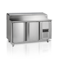 Sandwichbord med kølebrønd til GN 1/3 - Tefcold SS8200 - 337 liter - 2,8 kw/24 timer - 151 cm bred