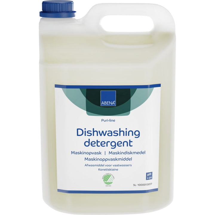 Maskinopvask, Abena Puri Line,  2 x 5 liter