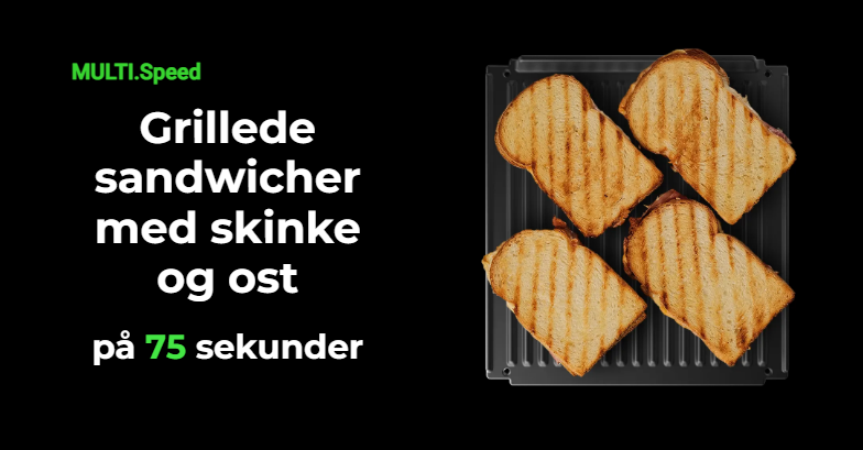 Unox Speed-X - Speed ​​oven with washing system (Award winning)