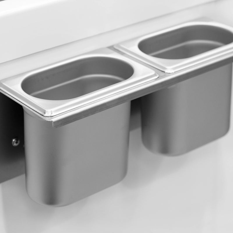 Tefcold IC301SC-SO isdisk - 7 x 5 liter - Skydelåg - Statisk