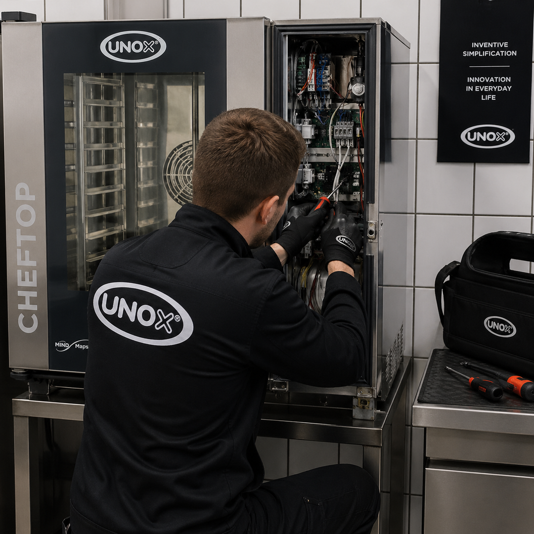 Serviceaftale på UNOX ovn - Årlig