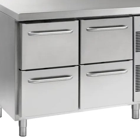 Skuffesæt til Gram Gastro kølebord - 1/2 højde