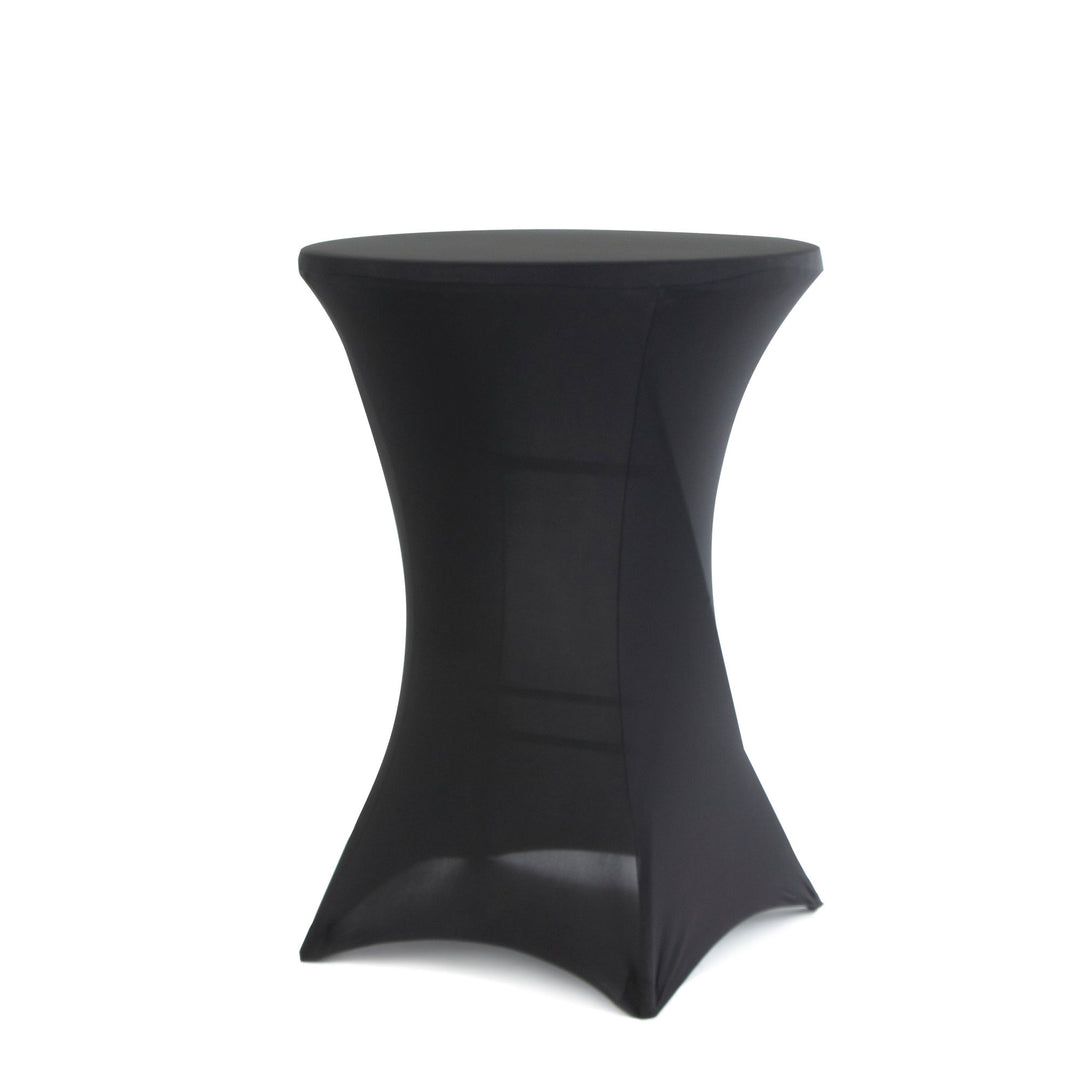 American standing table and event table with tablecloth - Ø80 cm - Outside/inside