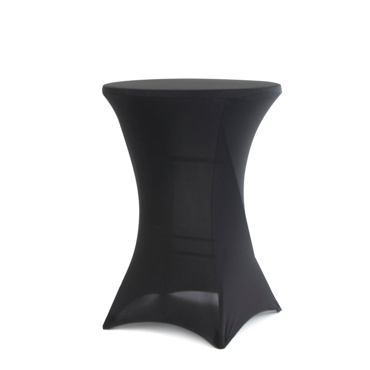 American standing table and event table with tablecloth - Ø80 cm - Outside/inside