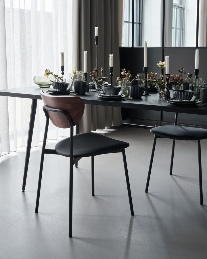 Caféstol, HDMust, Natur - Stabelbar - Indendørs (2 stk.)