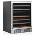 Vinkøleskab - Tefcold TFW200-2S - 5 til 18°C - Ventileret - 46 flasker - 40 dB - 0,4 kW/24 timer