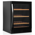 Vinkøleskab - Tefcold TFW200-F - 5 til 18 °C - Ventileret - 48 flasker - 40 dB - 0,36 kW/24 timer