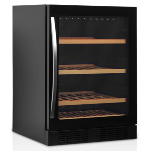 Vinkøleskab - Tefcold TFW200-F - 5 til 18 °C - Ventileret - 48 flasker - 40 dB - 0,36 kW/24 timer