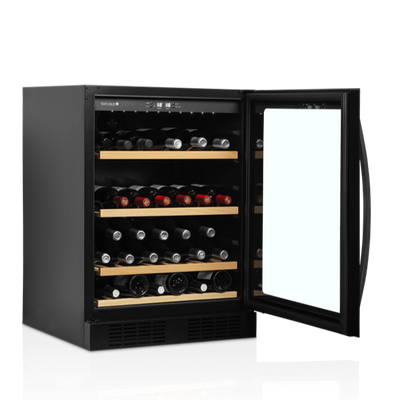 Vinkøleskab - Tefcold TFW200-F - 5 til 18 °C - Ventileret - 48 flasker - 40 dB - 0,36 kW/24 timer