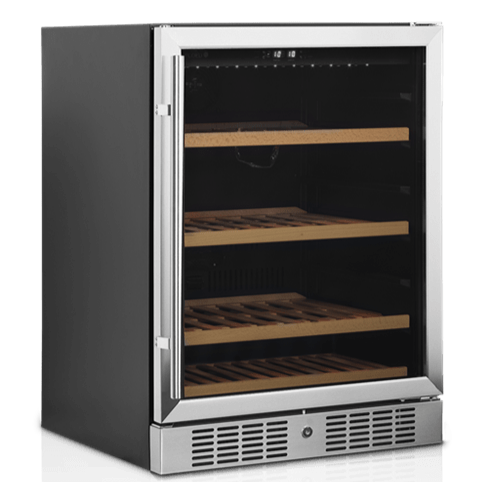 Vinkøleskab - Tefcold TFW200-S - 5 til 18 °C - Ventileret - 48 flasker - 40 dB - 0,36 kW/24 timer