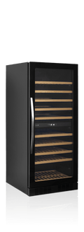 Vinkøleskab - Tefcold TFW300-2F - 5 til 18°C - Ventileret - 110 flasker - 40 dB - 0,41 kW/24 timer