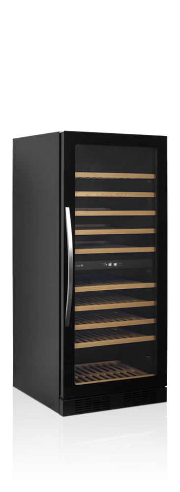 Vinkøleskab - Tefcold TFW300-2F - 5 til 18°C - Ventileret - 110 flasker - 40 dB - 0,41 kW/24 timer