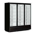 Tripple display køleskab til fødevarer - Tefcold Atom Maxi C3DB - 1264 liter - 5,41  kW/24timer - 65 DB