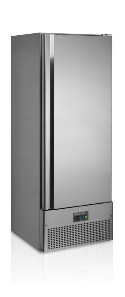 Lagerkøleskab - Tefcold RK500SNACK - 429 liter - 42 DB - 1,12 KW/24 timer (53 x 54 cm hylder)