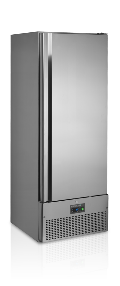 Lagerkøleskab - Tefcold RK500SNACK - 429 liter - 42 DB - 1,12 KW/24 timer (53 x 54 cm hylder)