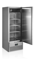 Lagerkøleskab - Tefcold RK500SNACK - 429 liter - 42 DB - 1,12 KW/24 timer (53 x 54 cm hylder)