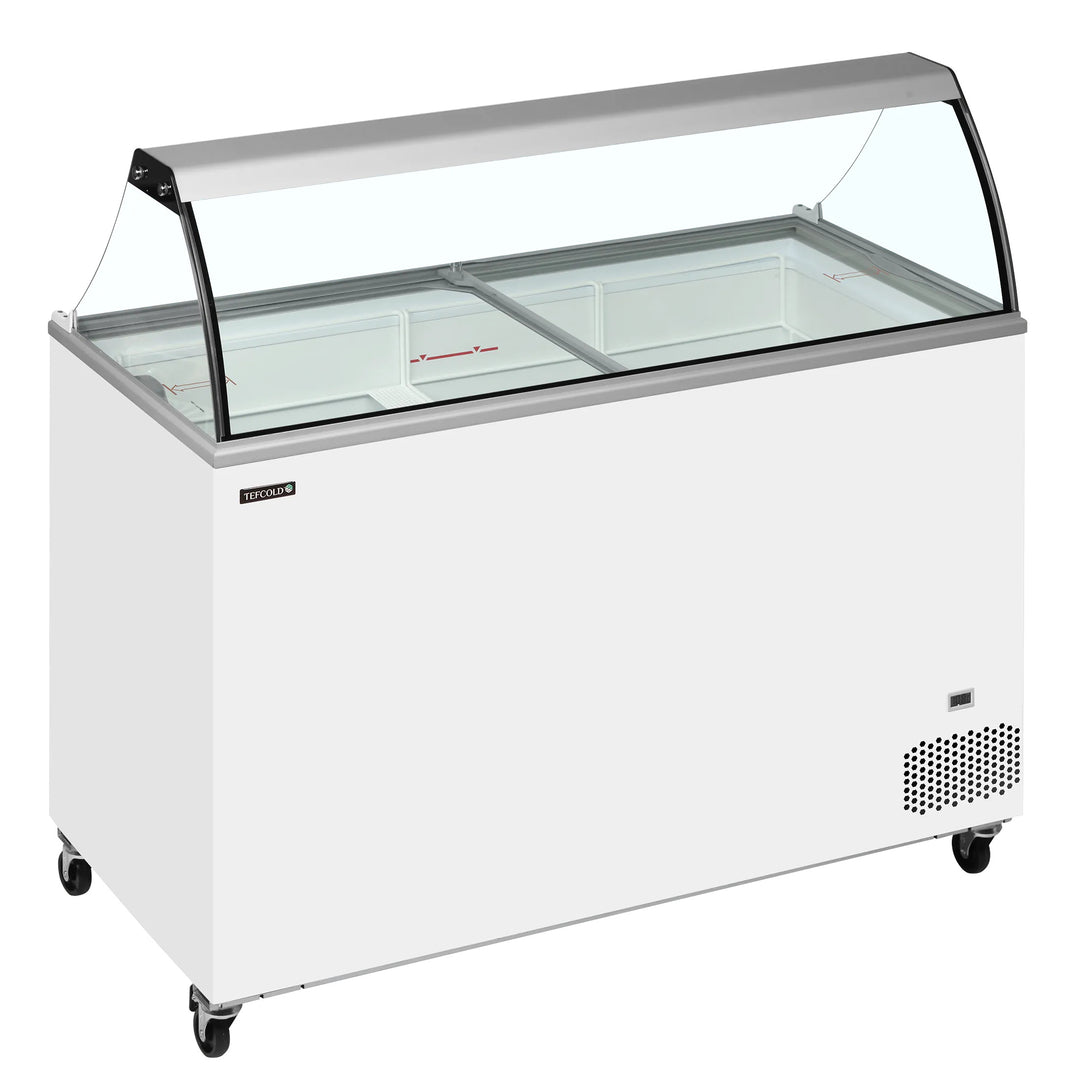 Tefcold IC401SC-SO isdisk - 10 x 5 liter - Skydelåg - Statisk