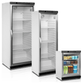 Display køleskab til fødevarer - Tefcold UR400G - 350 liter - 40 DB - 2,12 Kw/ 24 timer