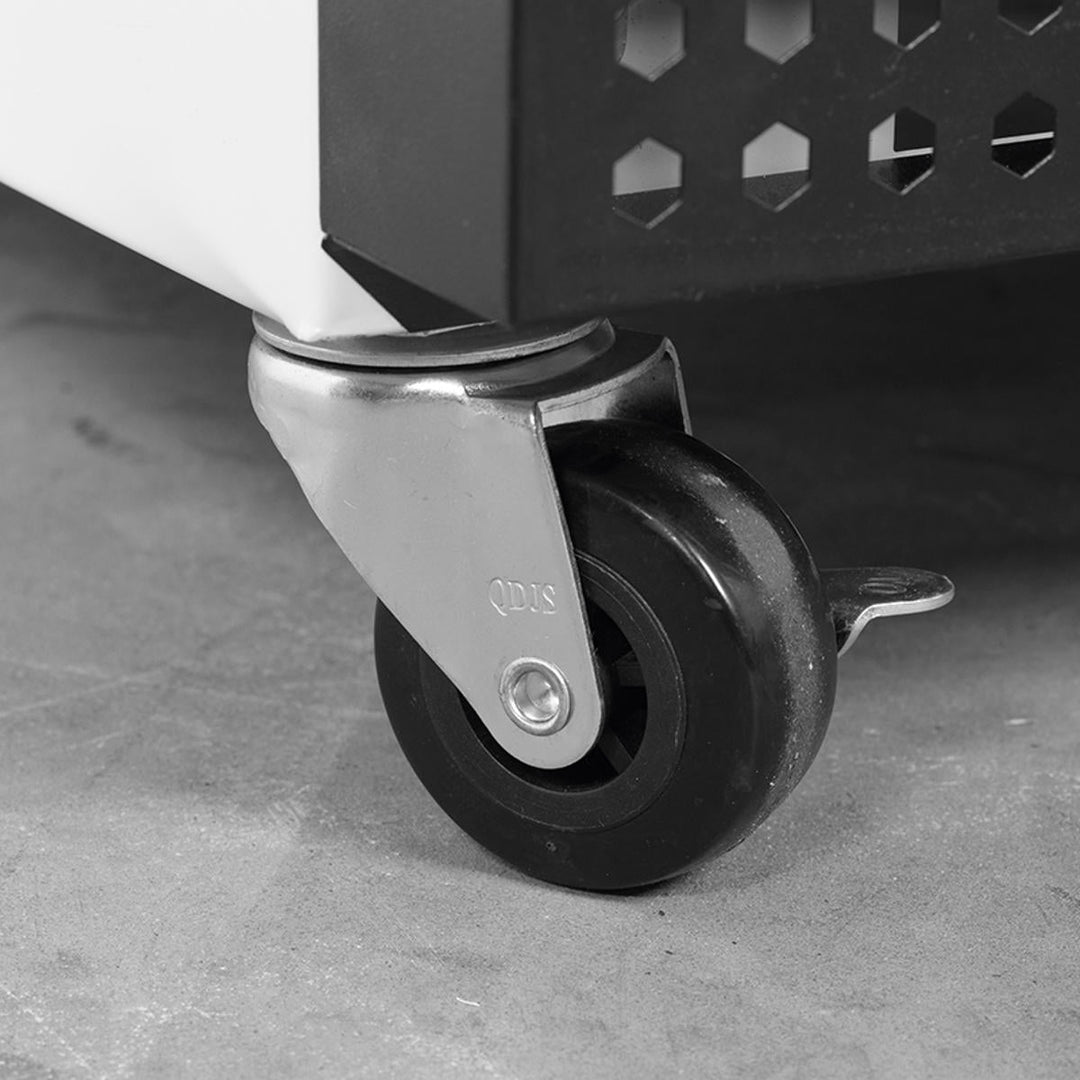 Wheels for Tefcold refrigeration units (4pcs.)