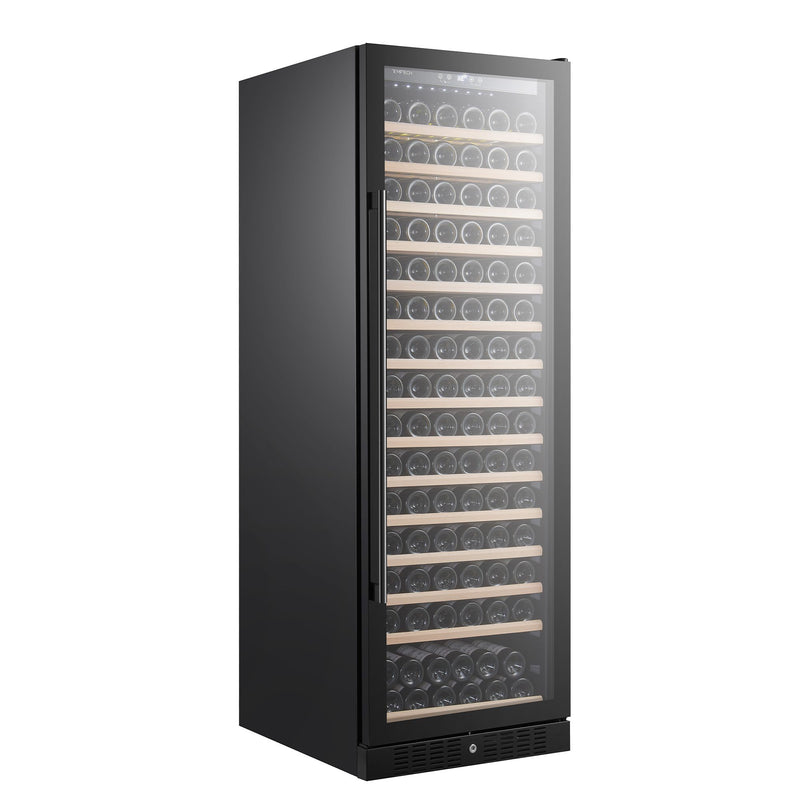 Vinkøleskab - Temptech Classique CL180SB - 5 til 20°C - Kompressor - 166 flasker - 39 dB - 0,42 kW/24 timer