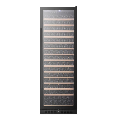 Vinkøleskab - Temptech Classique CL180SB - 5 til 20°C - Kompressor - 166 flasker - 39 dB - 0,42 kW/24 timer