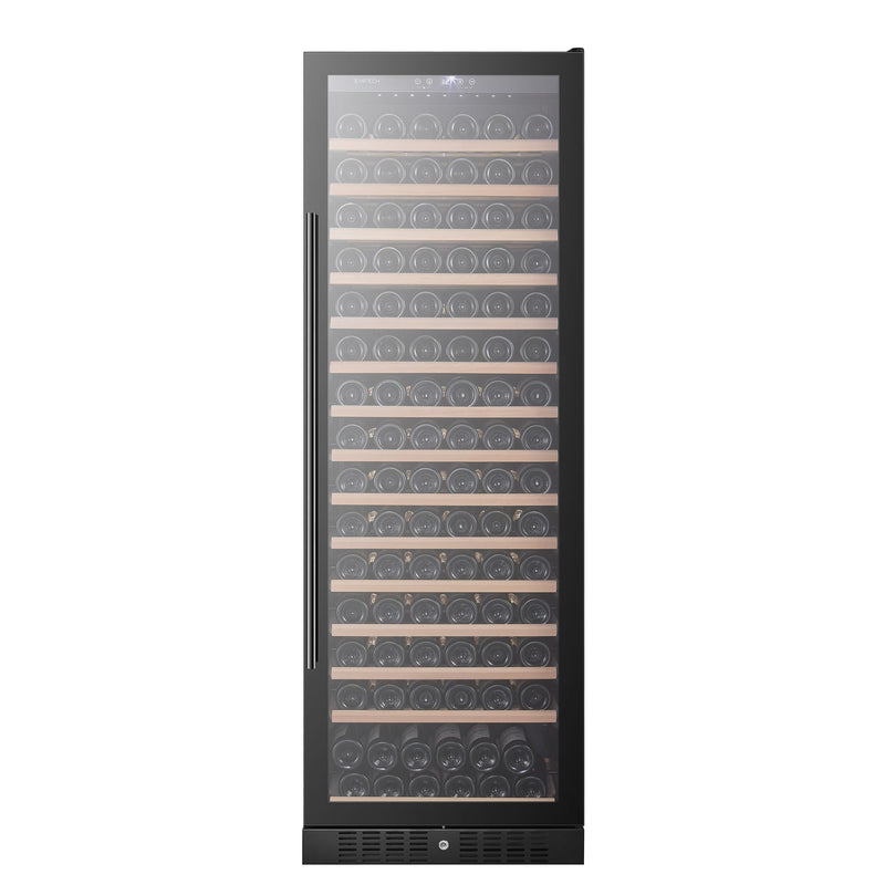Vinkøleskab - Temptech Classique CL180SB - 5 til 20°C - Kompressor - 166 flasker - 39 dB - 0,42 kW/24 timer