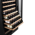 Vinkøleskab - Temptech Classique CL180SB - 5 til 20°C - Kompressor - 166 flasker - 39 dB - 0,42 kW/24 timer