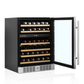 Vinkøleskab - Tefcold TFW200-2S - 5 til 18°C - Ventileret - 46 flasker - 40 dB - 0,4 kW/24 timer