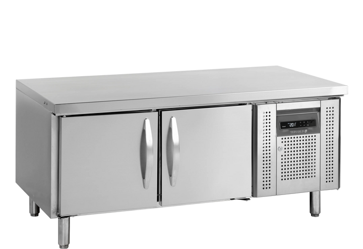 Kølebord lav model - Tefcold UC5210 - 170 liter - 1,67 kW/24 timer - 42 DB