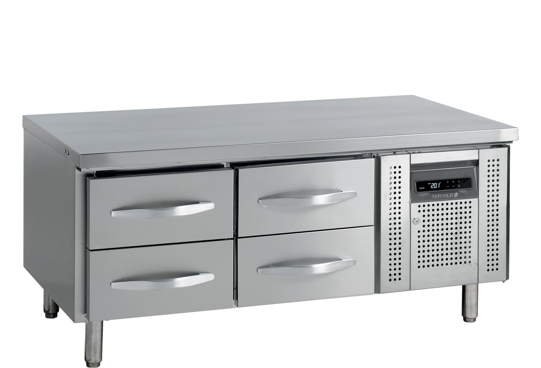 Kølebord lav model - Tefcold UC5240 - 170 liter - 2,15 kW/24 timer - 42 DB