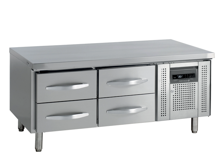 Kølebord lav model - Tefcold UC5240 - 170 liter - 2,15 kW/24 timer - 42 DB