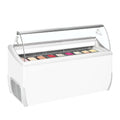 Tefcold UDRS9 ice cream counter - 9 x 5 liters - Hinged lid - Static