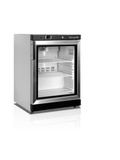 Mini display fryser i hvid - Tefcold UF200VG - 120 liter - 40 dB - 2,5 kW/24 timer (Ventileret køl)