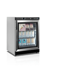 Mini display fryser i hvid - Tefcold UF200VG - 120 liter - 40 dB - 2,5 kW/24 timer (Ventileret køl)