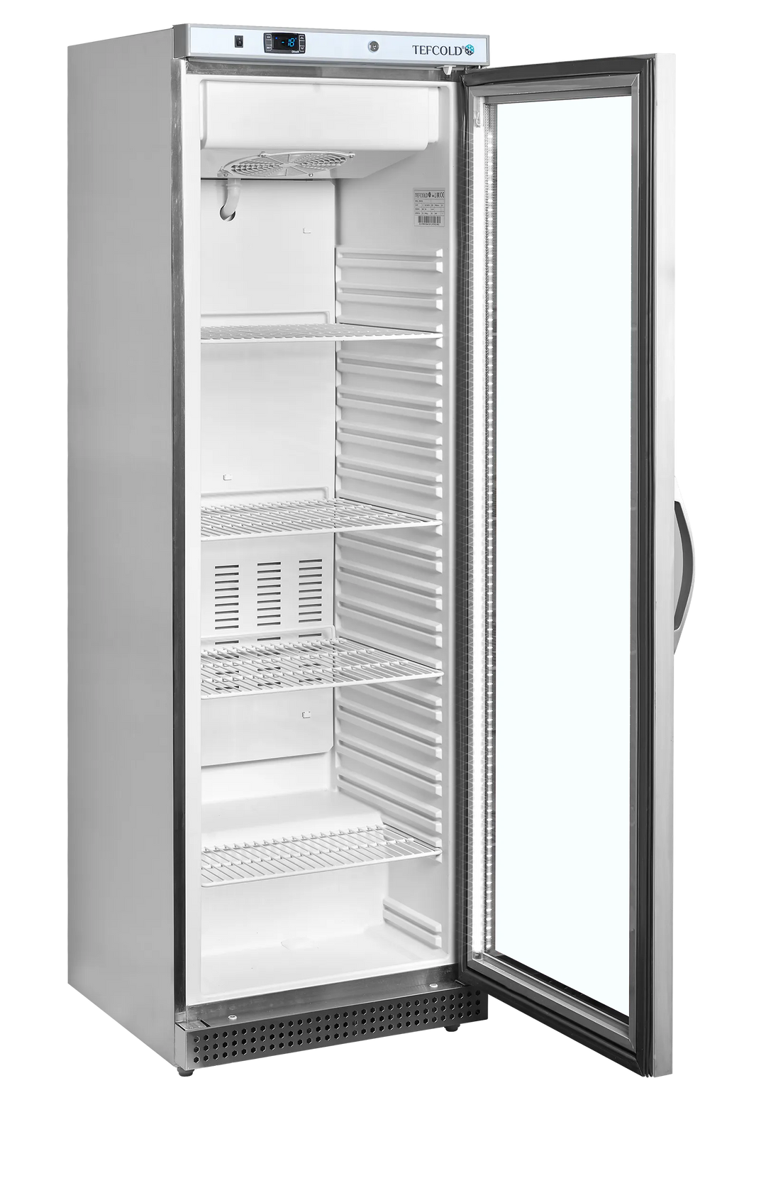 Display fryser - Tefcold UF400VSG - 42 dB - 7,3 kW/24 timer