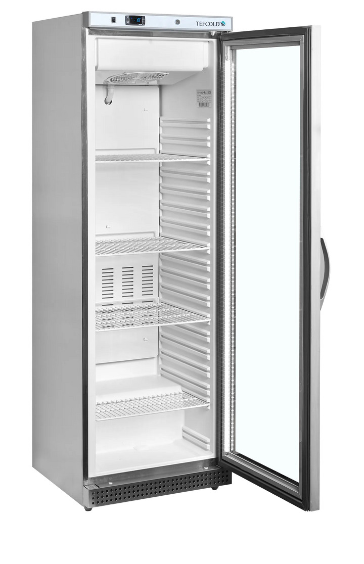 Display fryser - Tefcold UF400VSG - 42 dB - 7,3 kW/24 timer