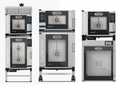 Unox Cheftop Plus industriovn - Vaskesystem - Damp - 7 x GN 1/1