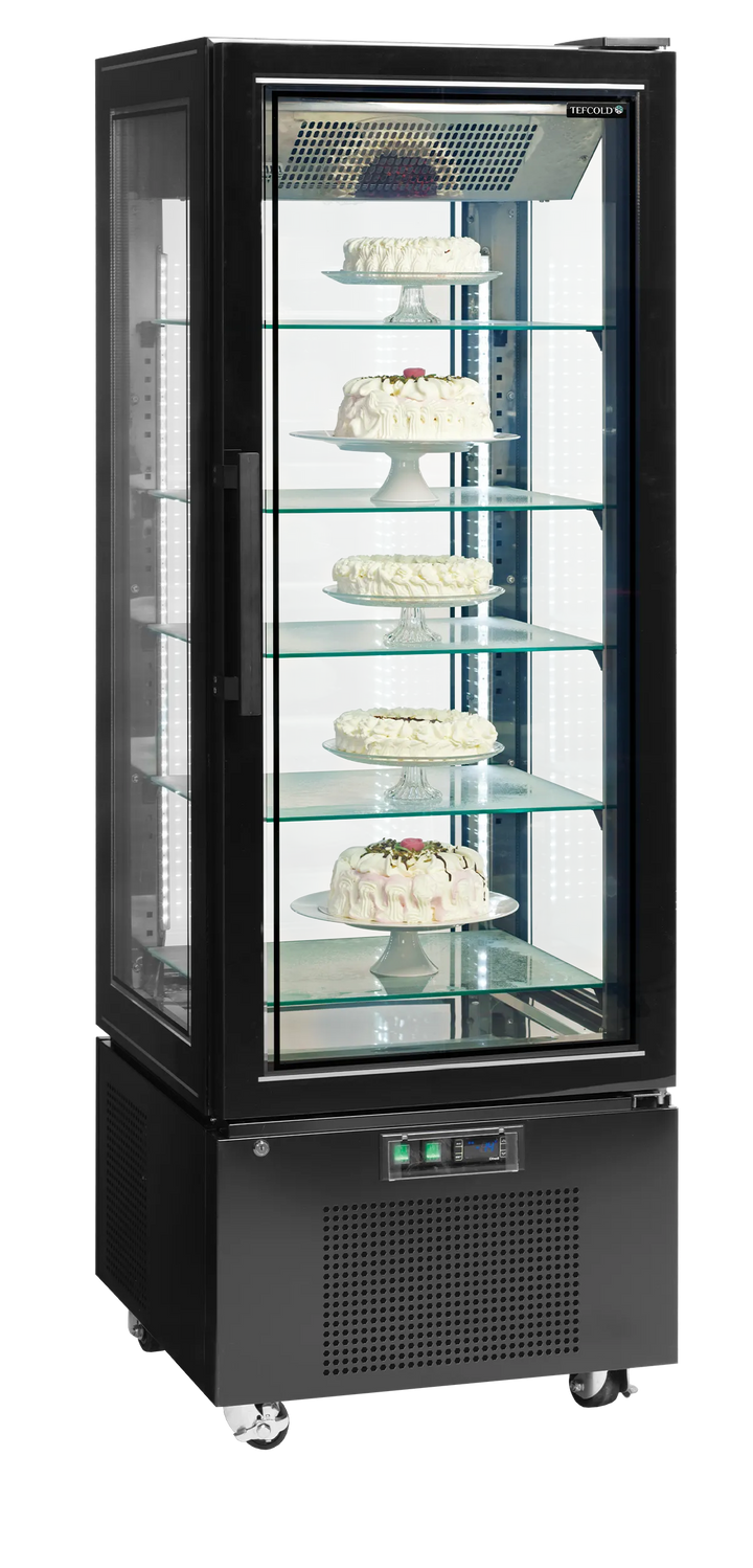 Display fryseskab - Tefcold UPD400-F - 23,51 kWh/24t