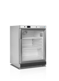 Mini display køleskab - Tefcold UR200SG - 119 liter - 40 DB - 1,6 Kw/ 24 timer (rustfri stål)