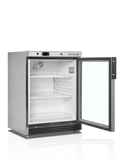 Mini display køleskab - Tefcold UR200SG - 119 liter - 40 DB - 1,6 Kw/ 24 timer (rustfri stål)