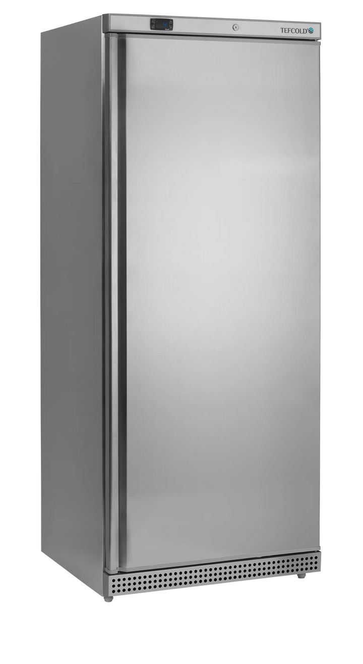 Lagerkøleskab - Tefcold UR600X1 - 45 DB - 0,79 kw/24 timer (GN 2/1)