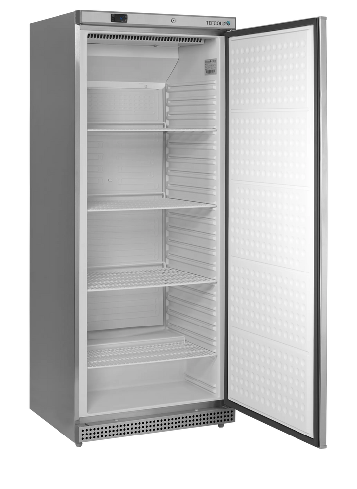 Lagerkøleskab - Tefcold UR600X1 - 45 DB - 0,79 kw/24 timer (GN 2/1)
