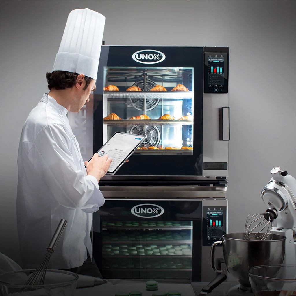 Unox Bakertop Plus - Baking oven - Washing system - Steam - 4 x 40 x 60 cm