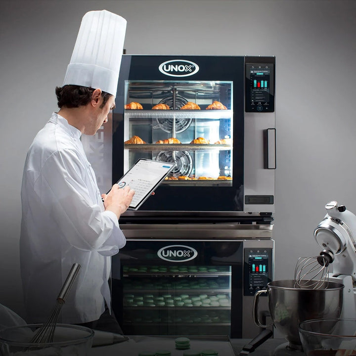 Unox Bakertop Plus - Baking oven - Washing system - Steam - 4 x 40 x 60 cm