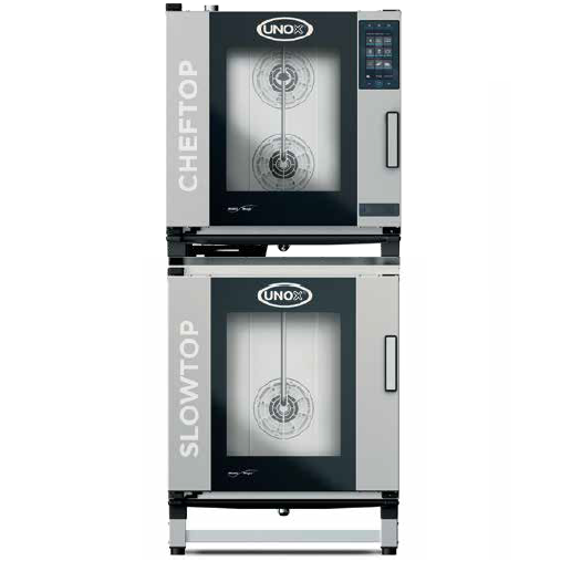 Unox Slowtop - Industrial oven for long-term drawing/Sous-vide/keeping warm (Only 3.15 kW)