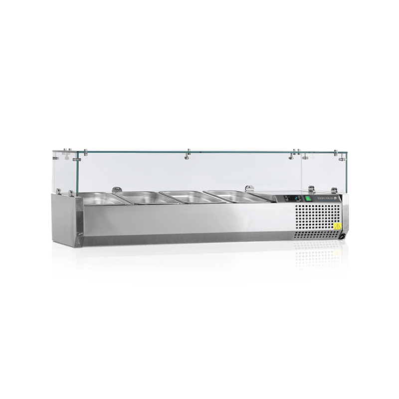 Tefcold VK38-120 - køleopsats til 4 x GN 1/3 - 120 cm bred