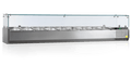 Tefcold VK38-200 - Køleopsats til 9 x GN 1/3 - 200 cm bred