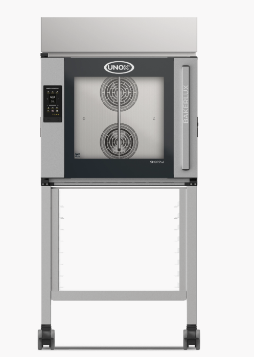 Bakerlux set 5: Bakerlux TOUCH 6 plates (60 x 40 cm) on a stand