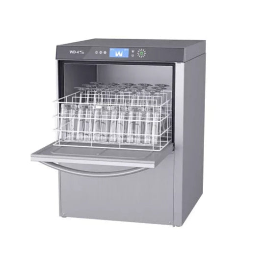 Wexiödisk WD4S - Glasopvasker med kondensering - 50x50 cm