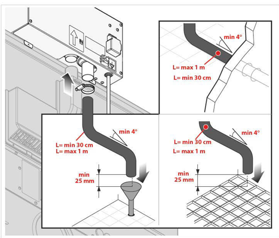 Steam condenser til BAKERLUX &amp; LINEMISS (60x40 cm)